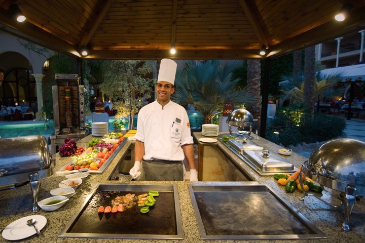 The Makadi Palace Hotel - live cooking